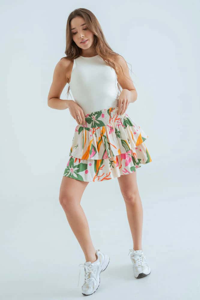 Falda Capas Mini