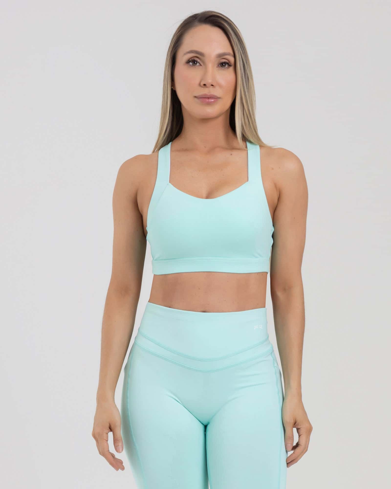 Top sisa power cross verde menta new dawn FIBER