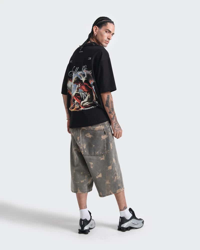 Camiseta Negra Oversize Lost Grace - miniatura 6