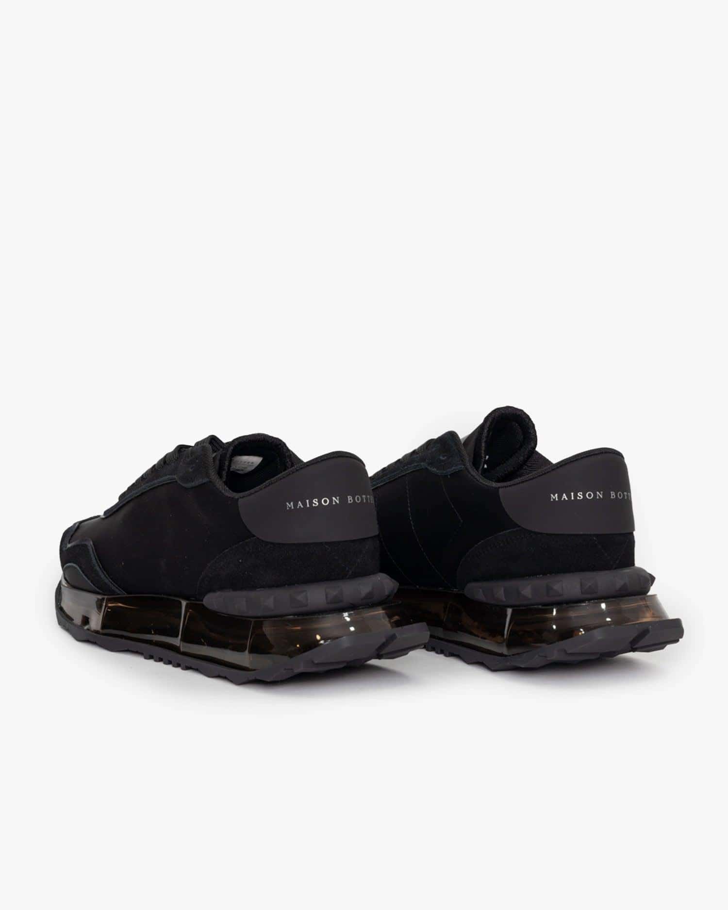 Tenis Legacy Black by Maison Botter - miniatura 4