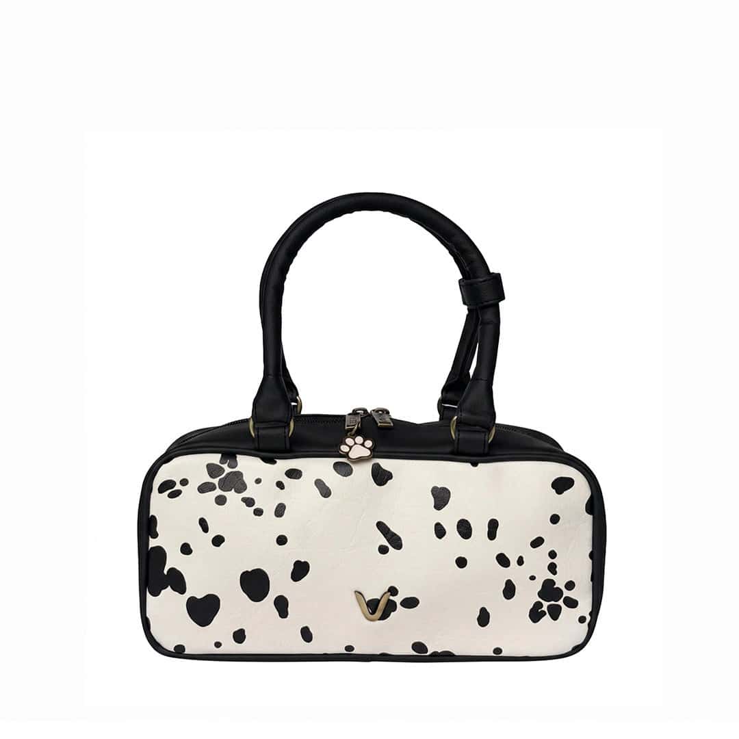 Cartera Miami Para Mujer Estampada Con Cargaderas Pets & Friends - miniatura 1