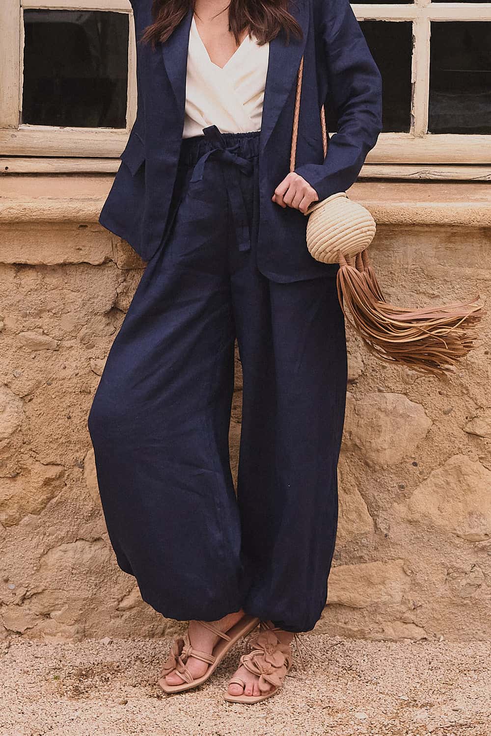 Pantalón paolo azul navy