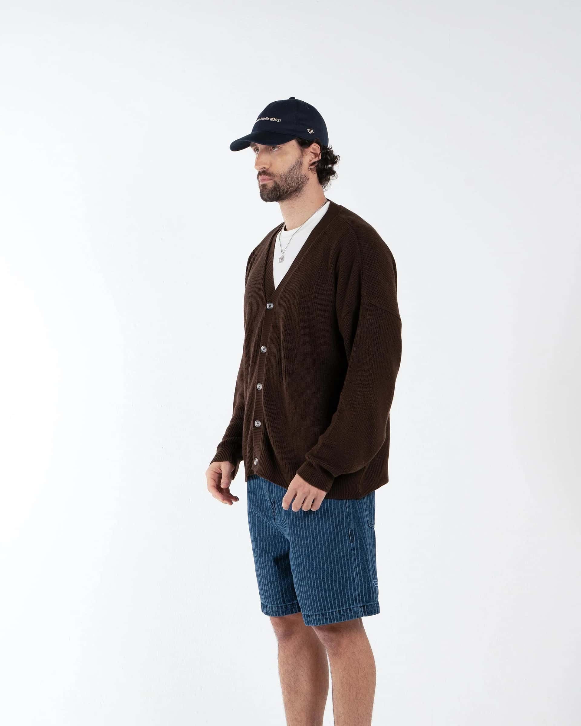 CARDIGAN RUM CAFÉ - miniatura 3