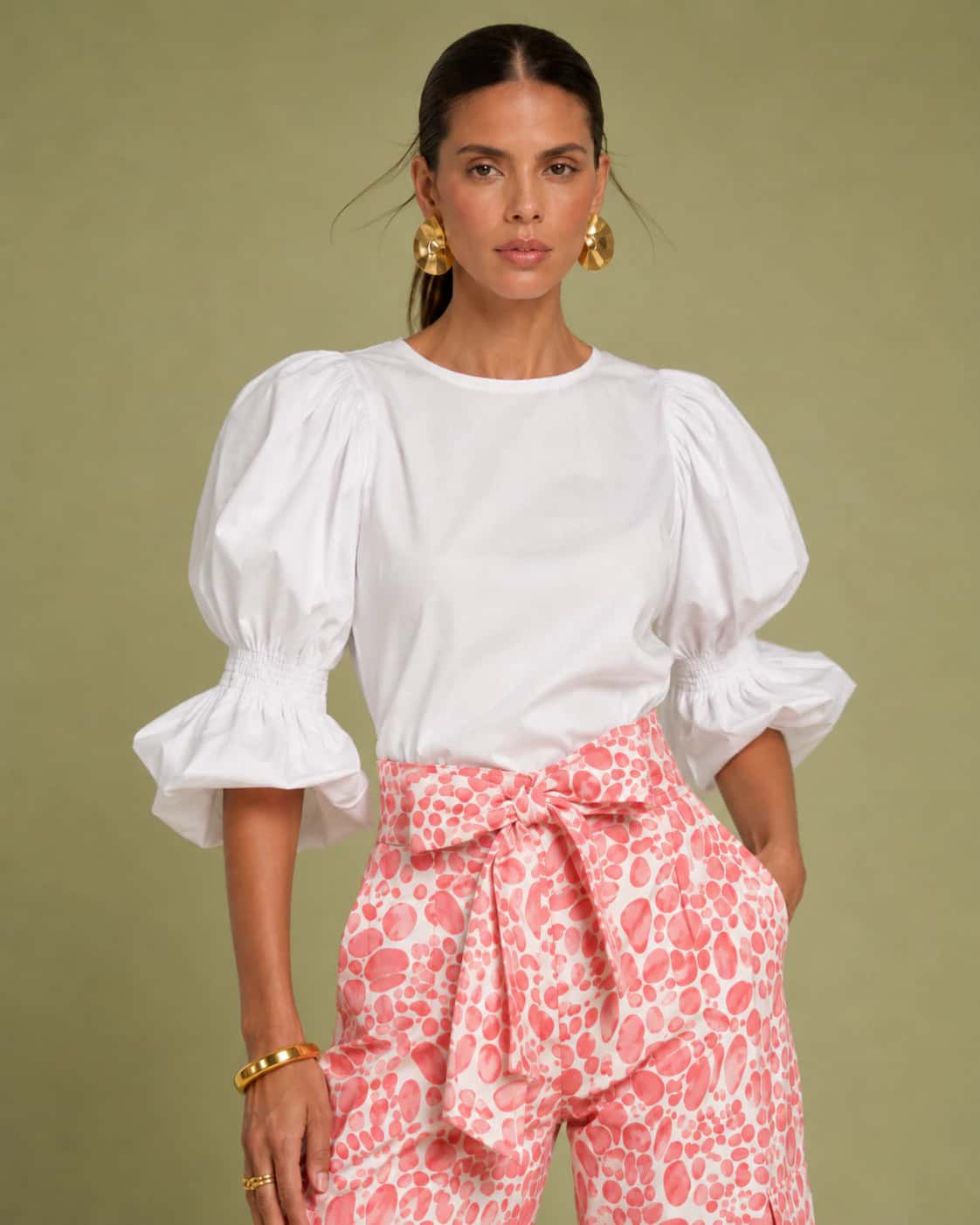 Blusa Alixa Blanco