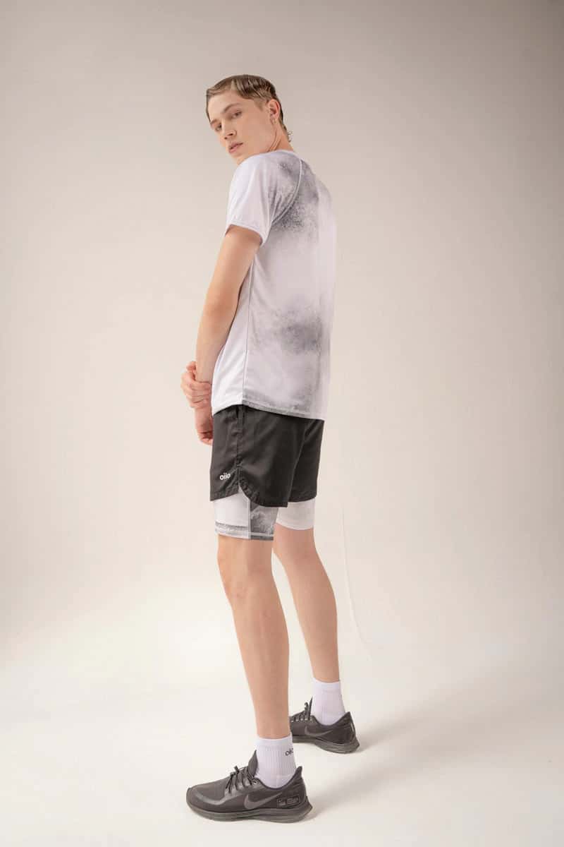 WATERCOLOR RUNNING T-SHIRT - miniatura 2