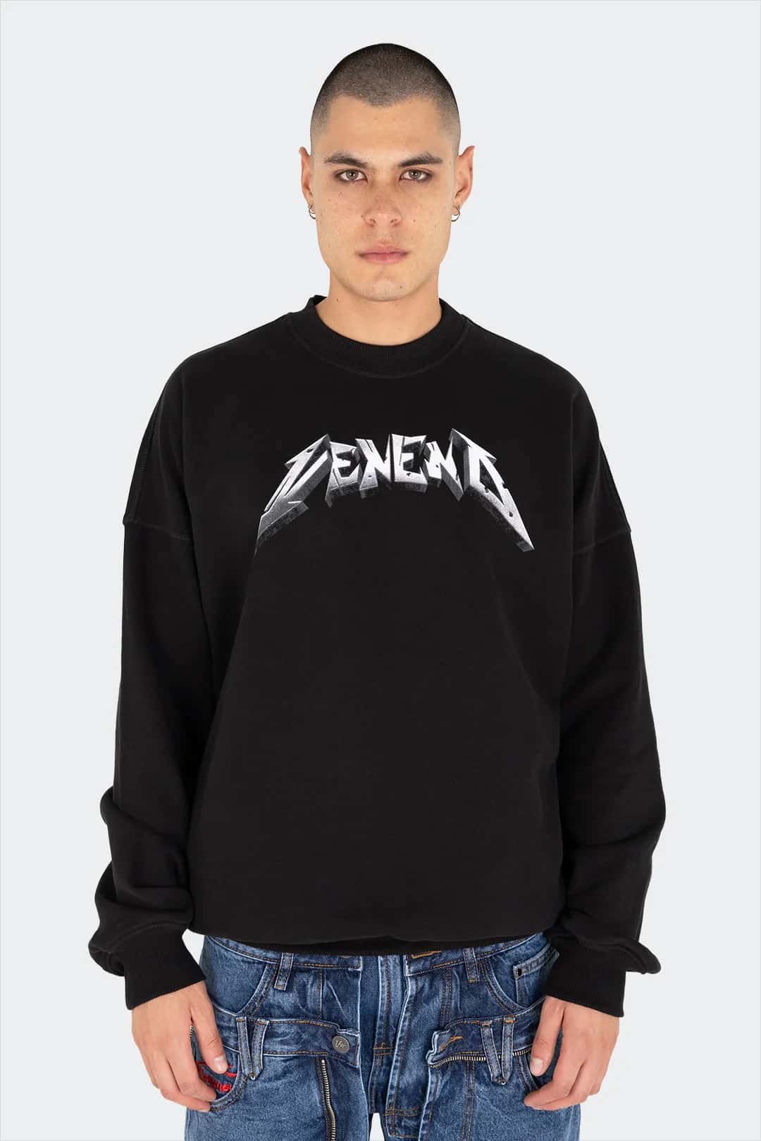 VENENO SUETER METAL