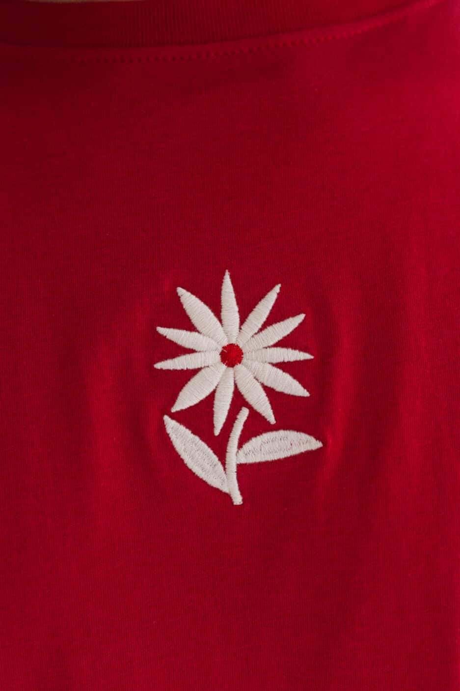 CAMISETA PRIMAVERA ROJA - miniatura 5