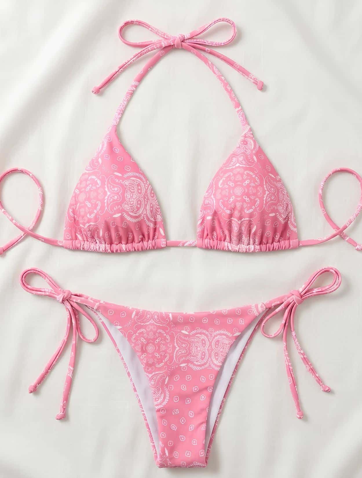 BIKINI BANDANA PINK - miniatura 2