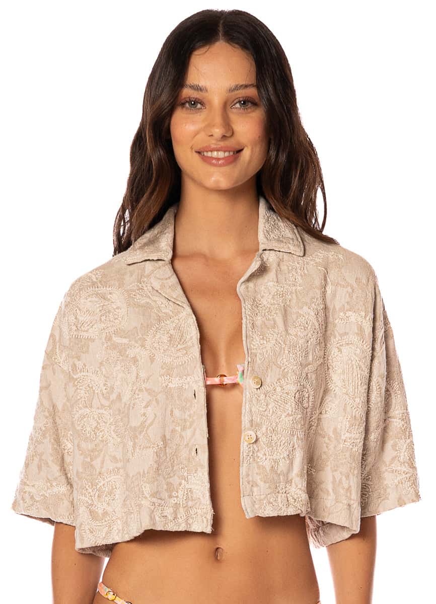 Maaji Stitched Garden Donut Shirt