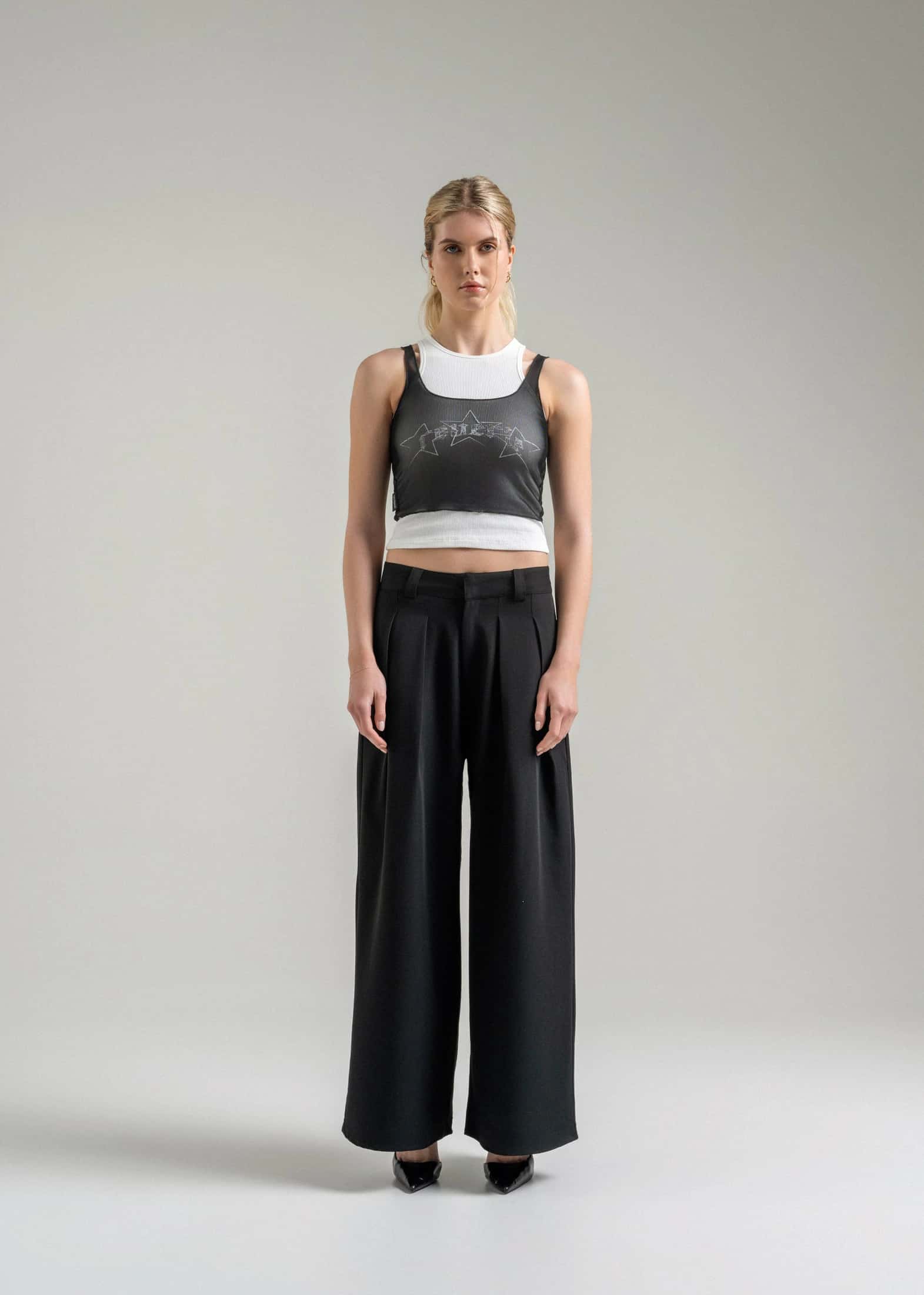 VIREL BLACK PANTS