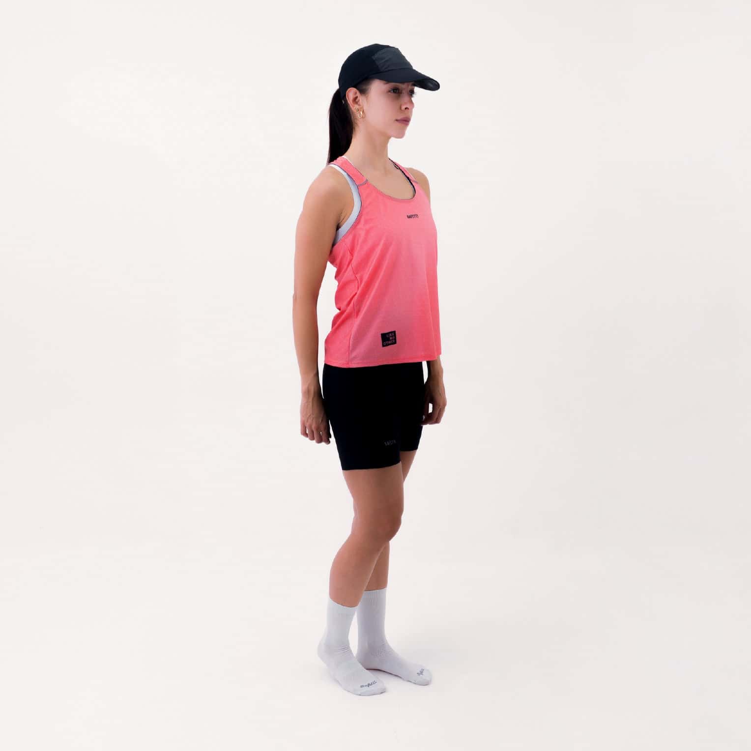 CAMISETA RUNNING MANGA SISA COLMOTION CHERRY PARA MUJER - miniatura 3