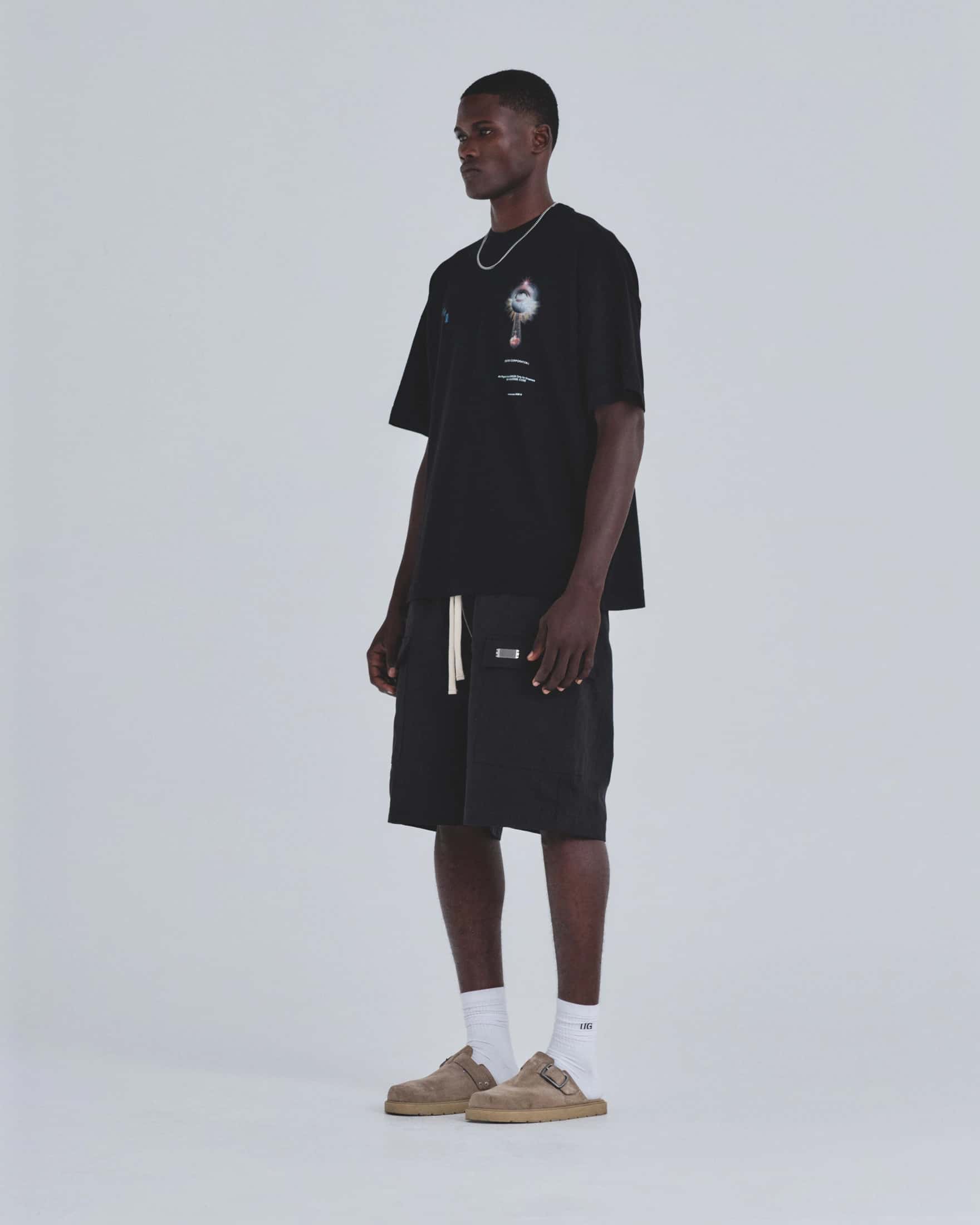 Holy State Grace Tshirt Black - miniatura 5
