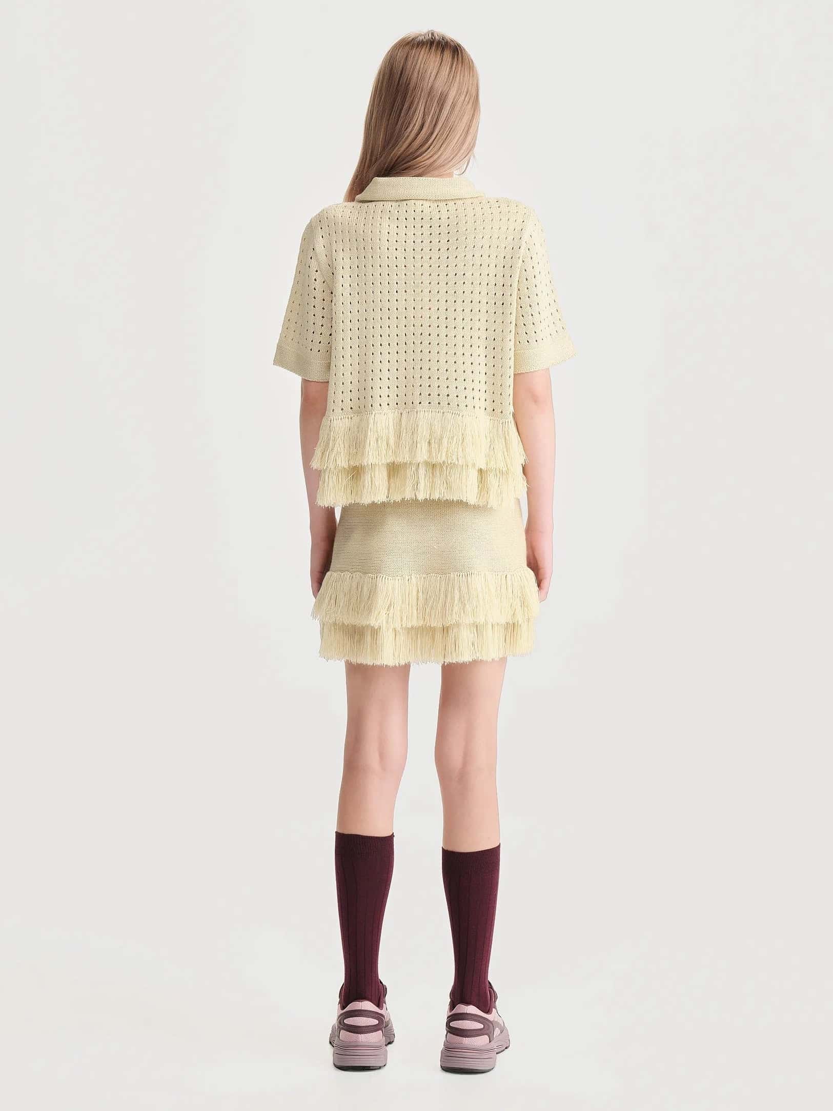 Falda Juju Beige - miniatura 3