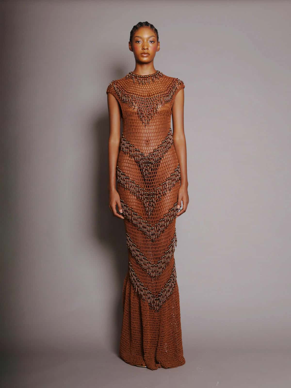 VESTIDO AMARANTO