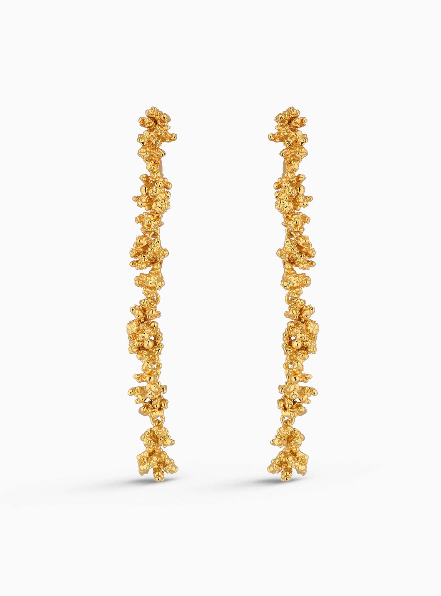 Aura Long Earrings