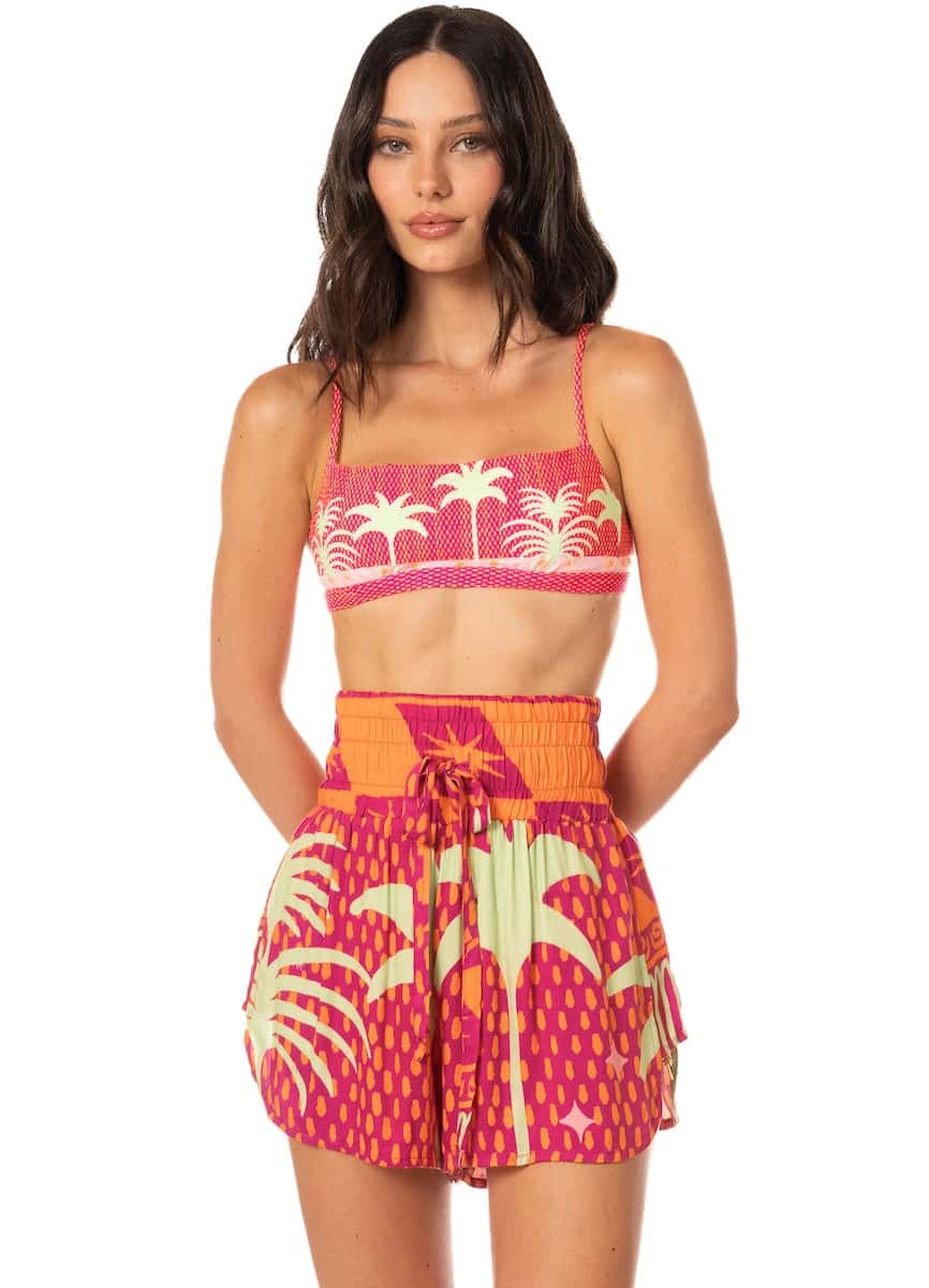 Maaji Funky Palms Rhino Shorts