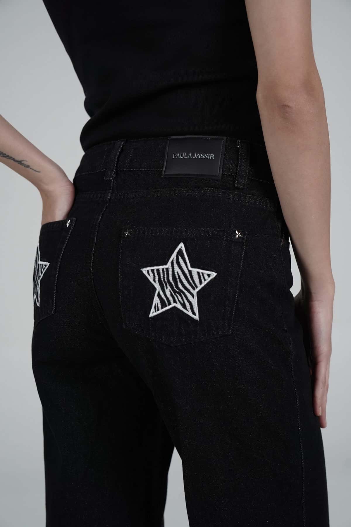 Zebra Double star Jeans