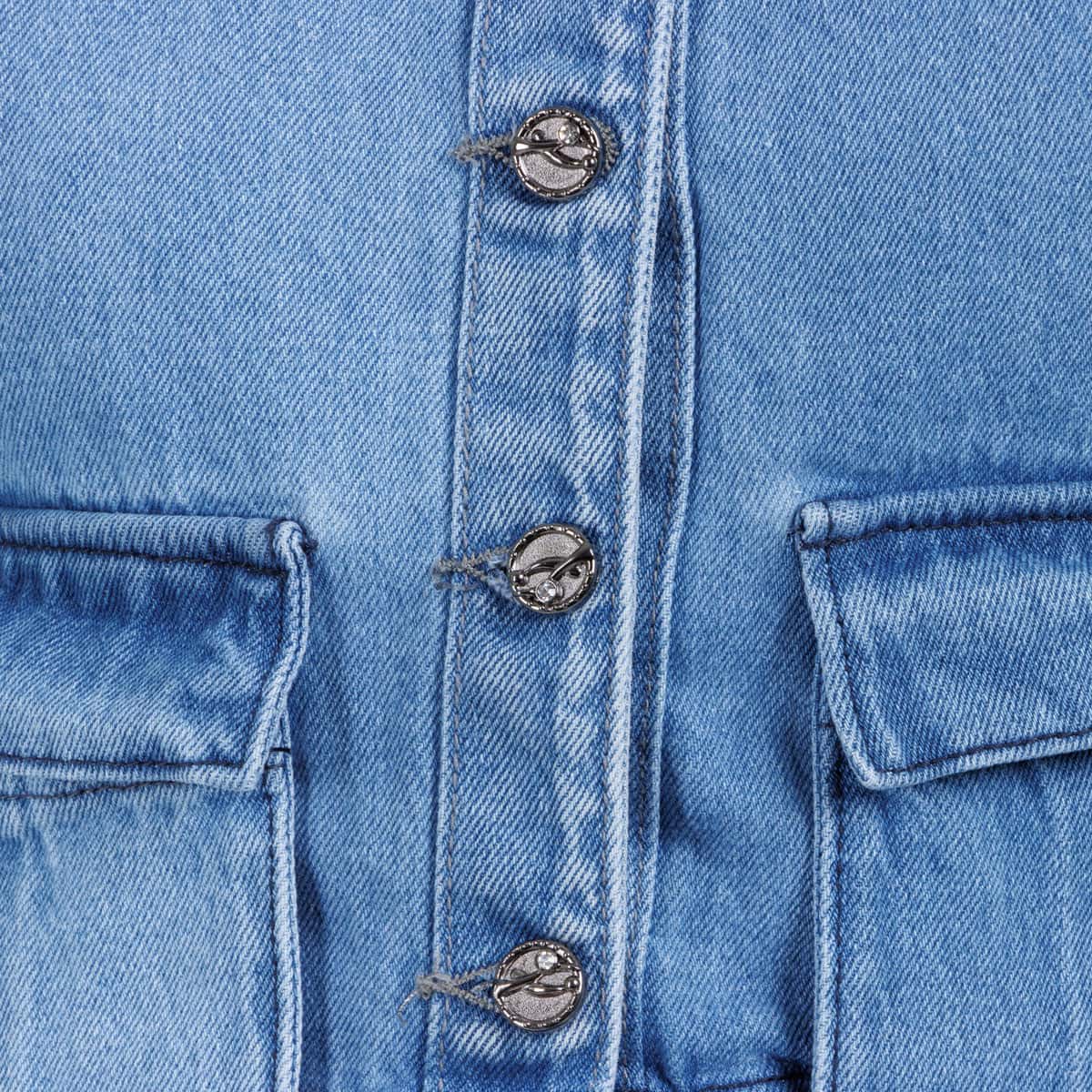 Chaleco Denim B1865 - miniatura 5