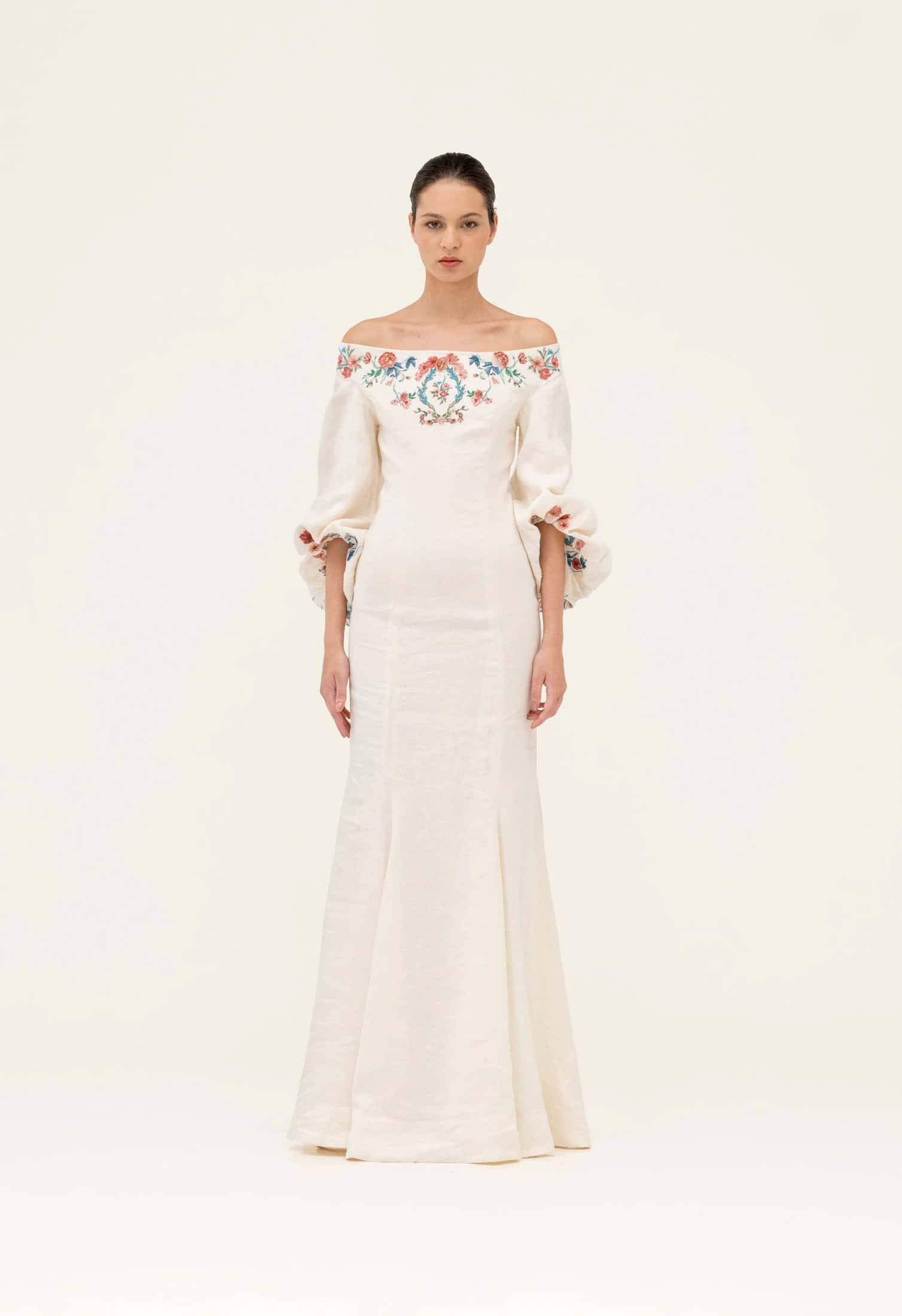 Peccana Mosqueta Maxi Dress