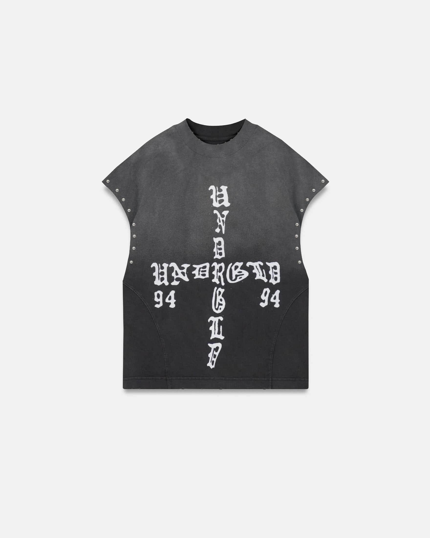 94' UNDRGLD Sleeveless Tshirt Sandblast Black - miniatura 1