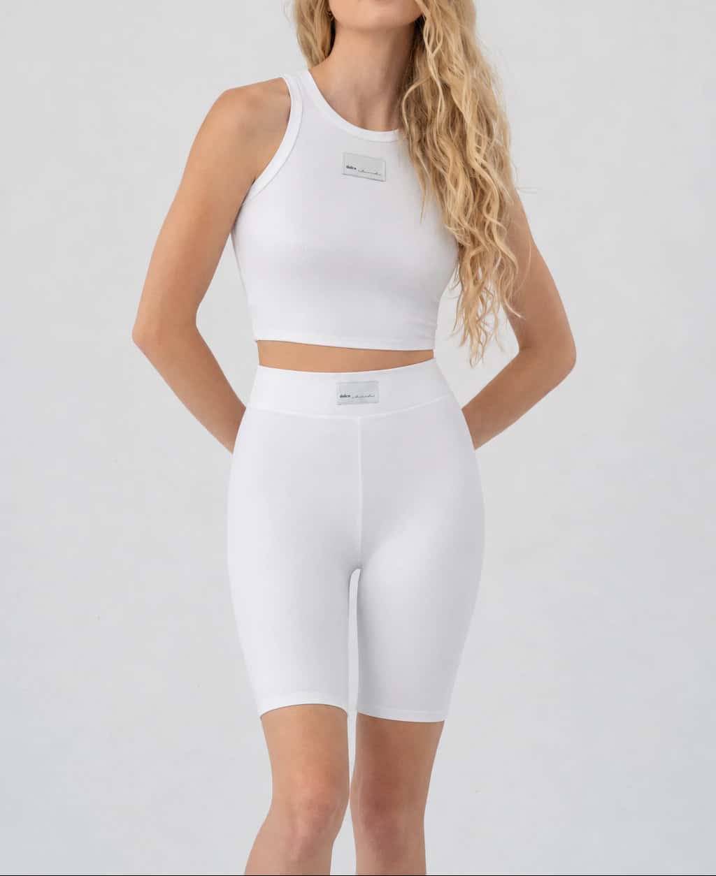 Conjunto Short Rib Biker Long