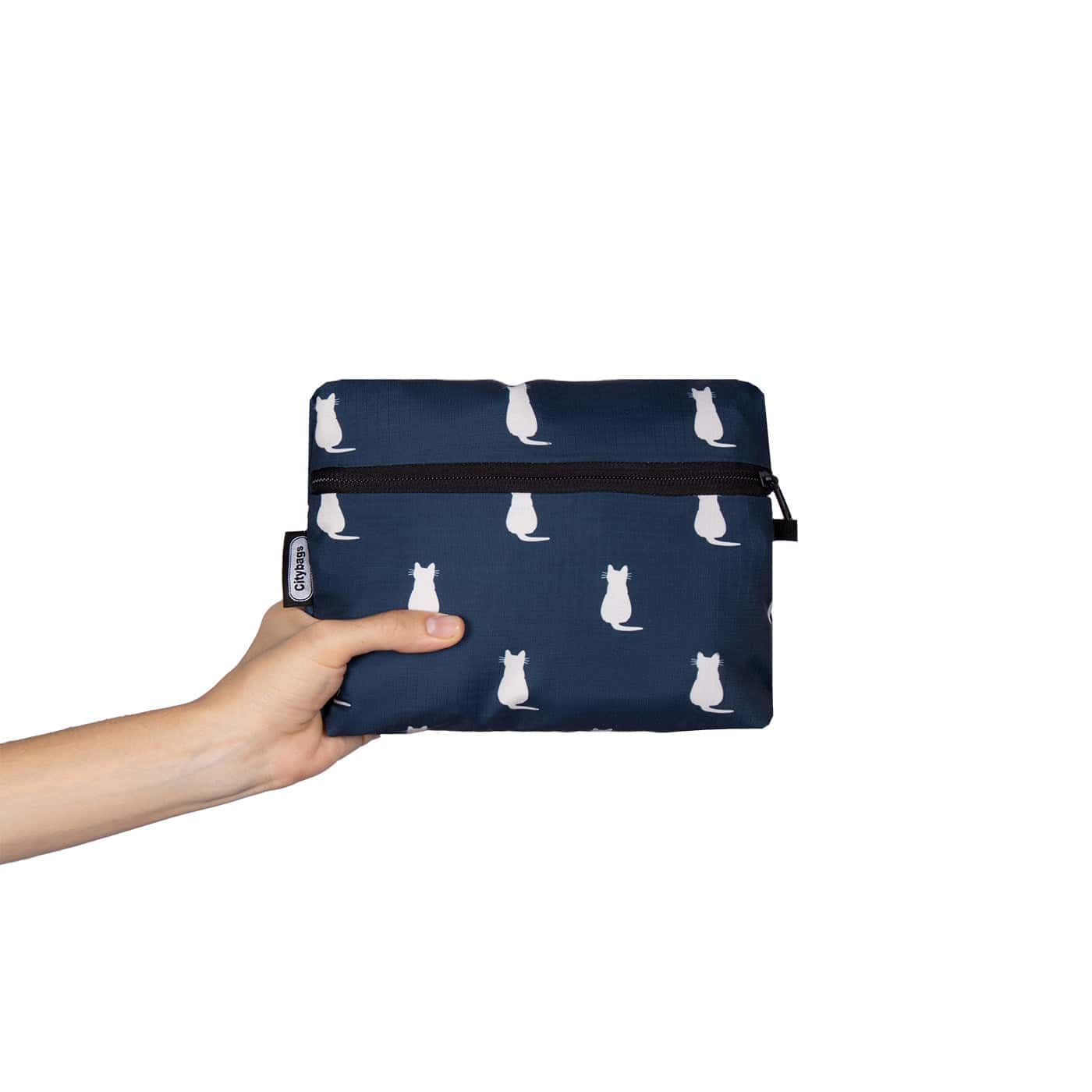 Maleta Articulo Personal Plegable ULTRA Estampado Gatos Citybags Multicolor - miniatura 2