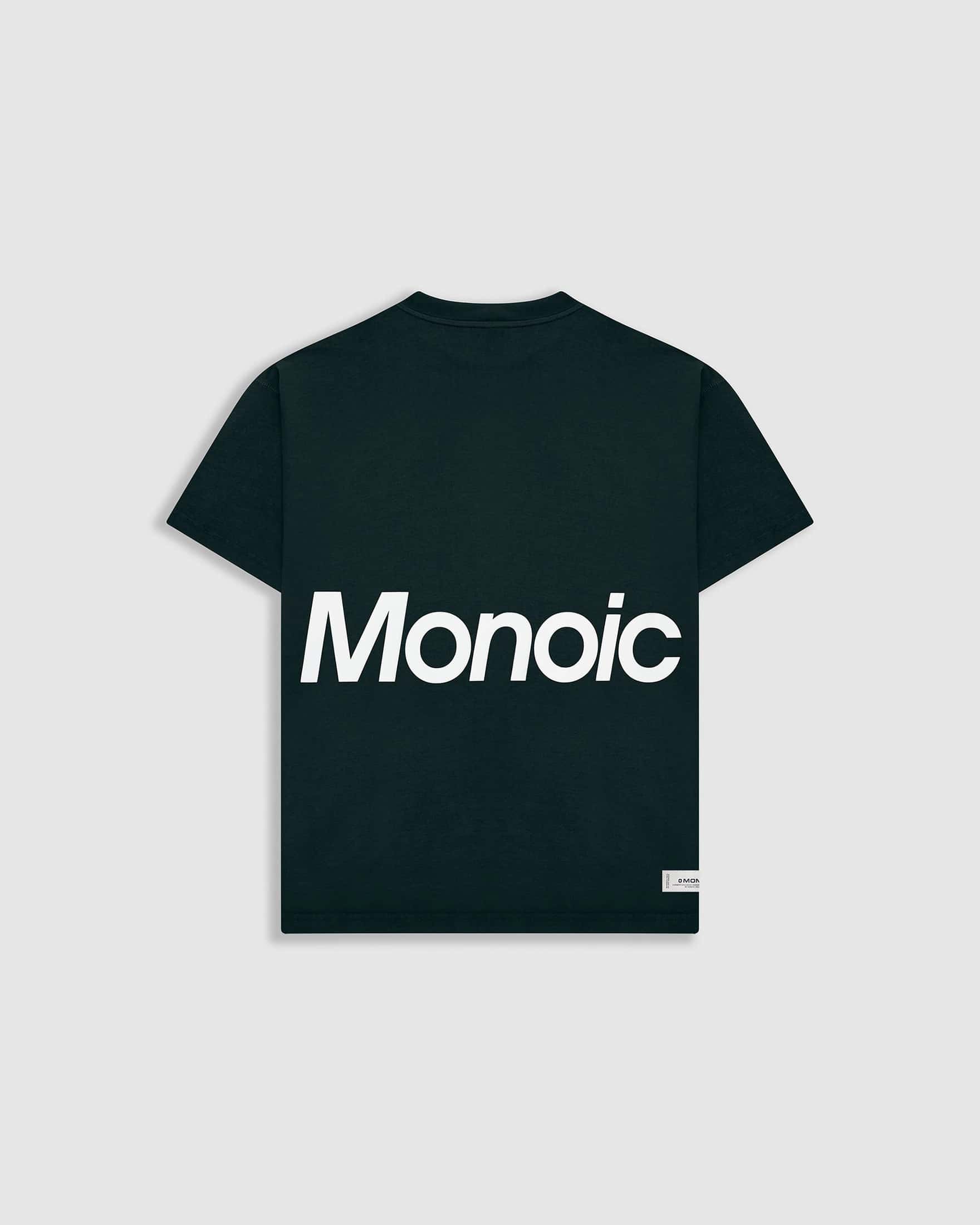 Camiseta Logo Oversized V4 - Forest Green