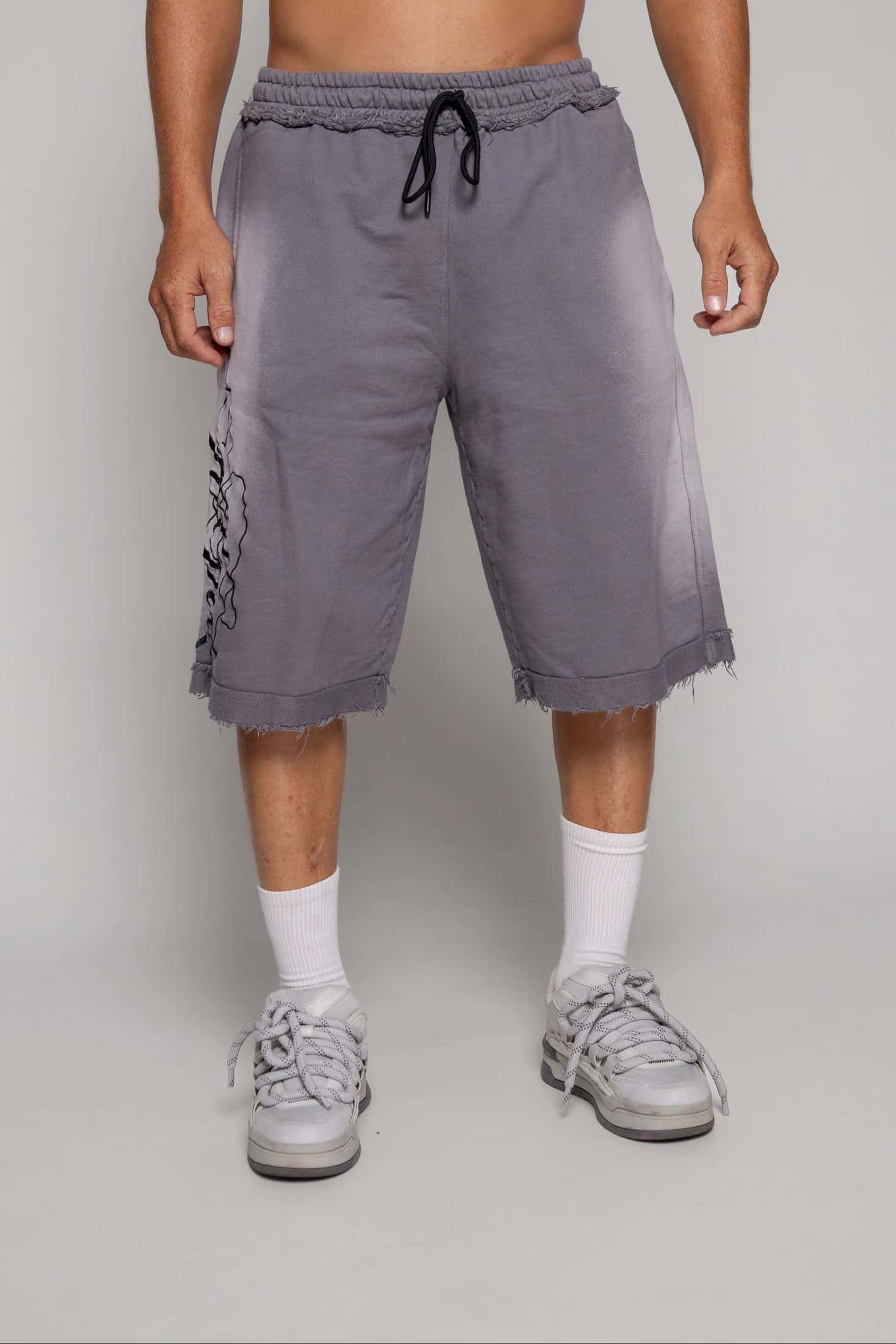 Bermuda/Jorts Remainder Sogno-Gris