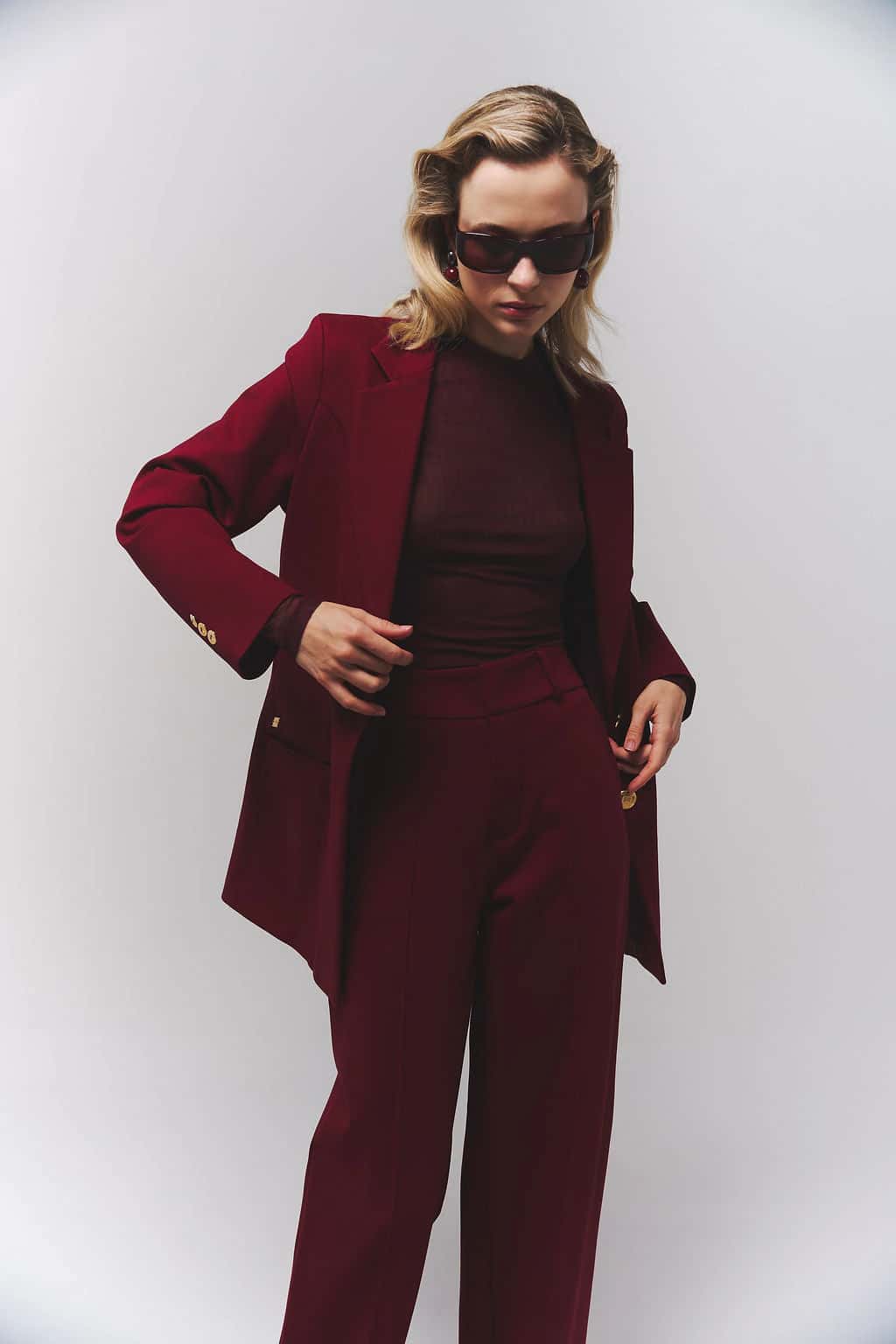 Pantalón Serie 88 Burgundy