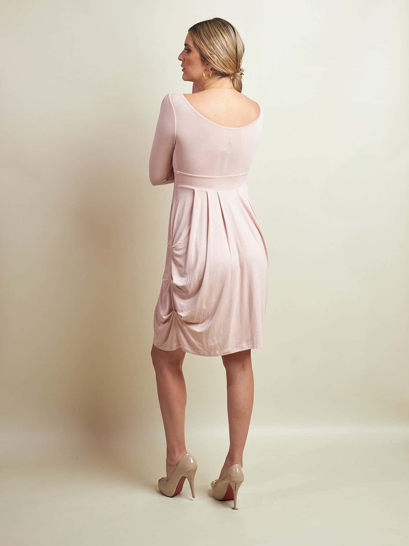 Vestido Eugenia Rosado - miniatura 3