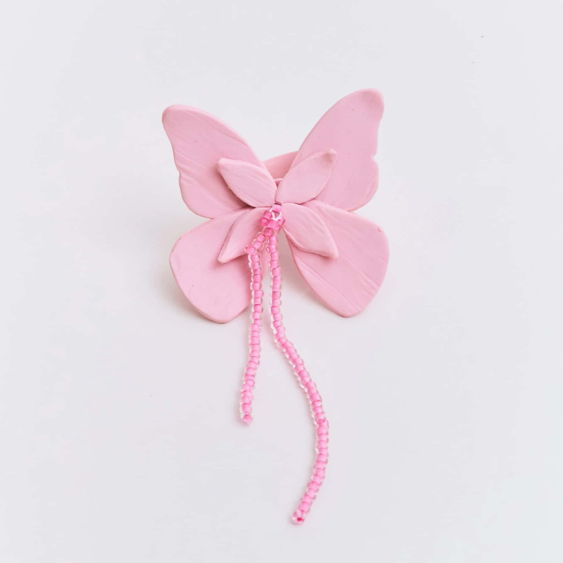Anillo Alas en Flor Maxi