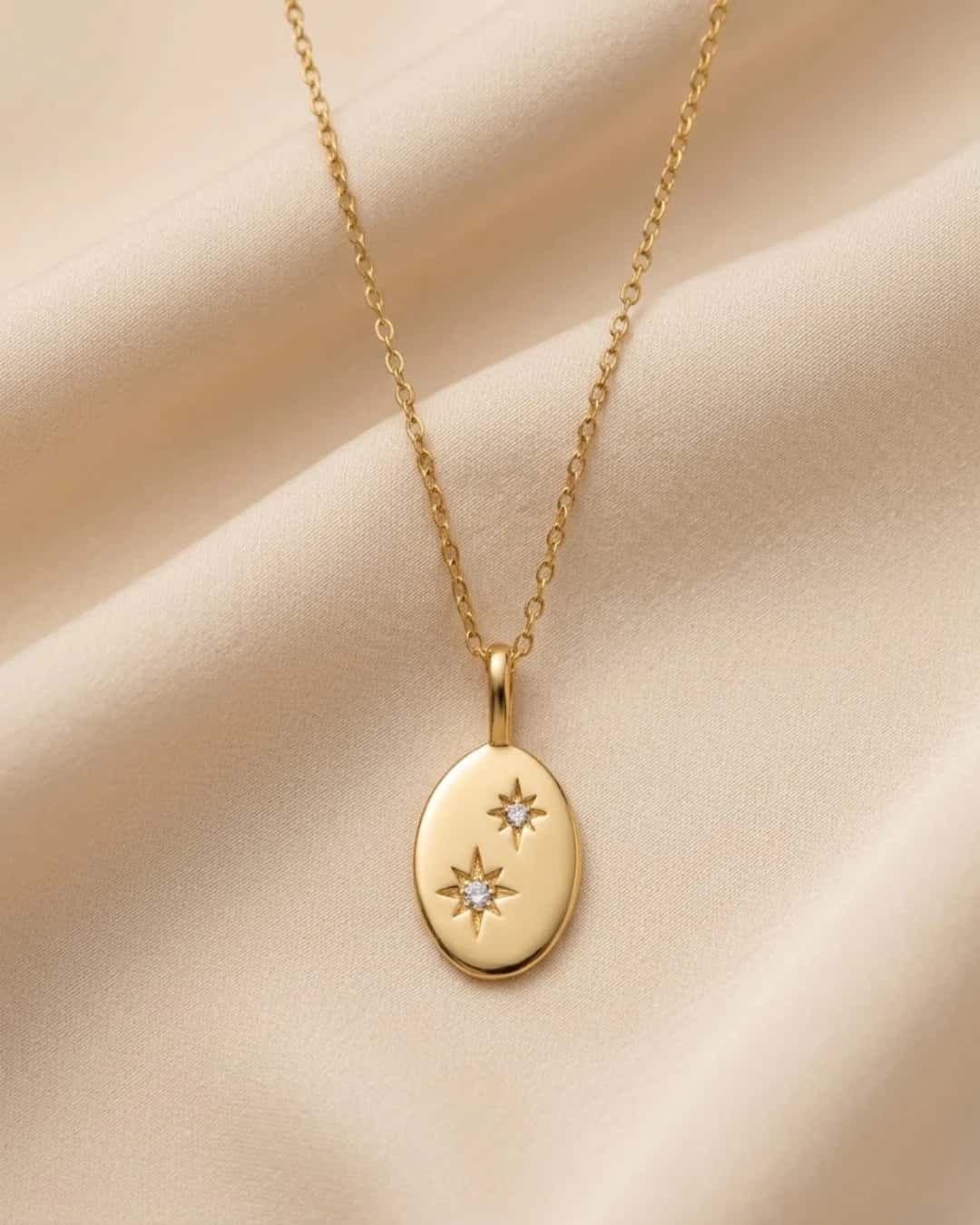 CADENA TWIN STAR CHARM