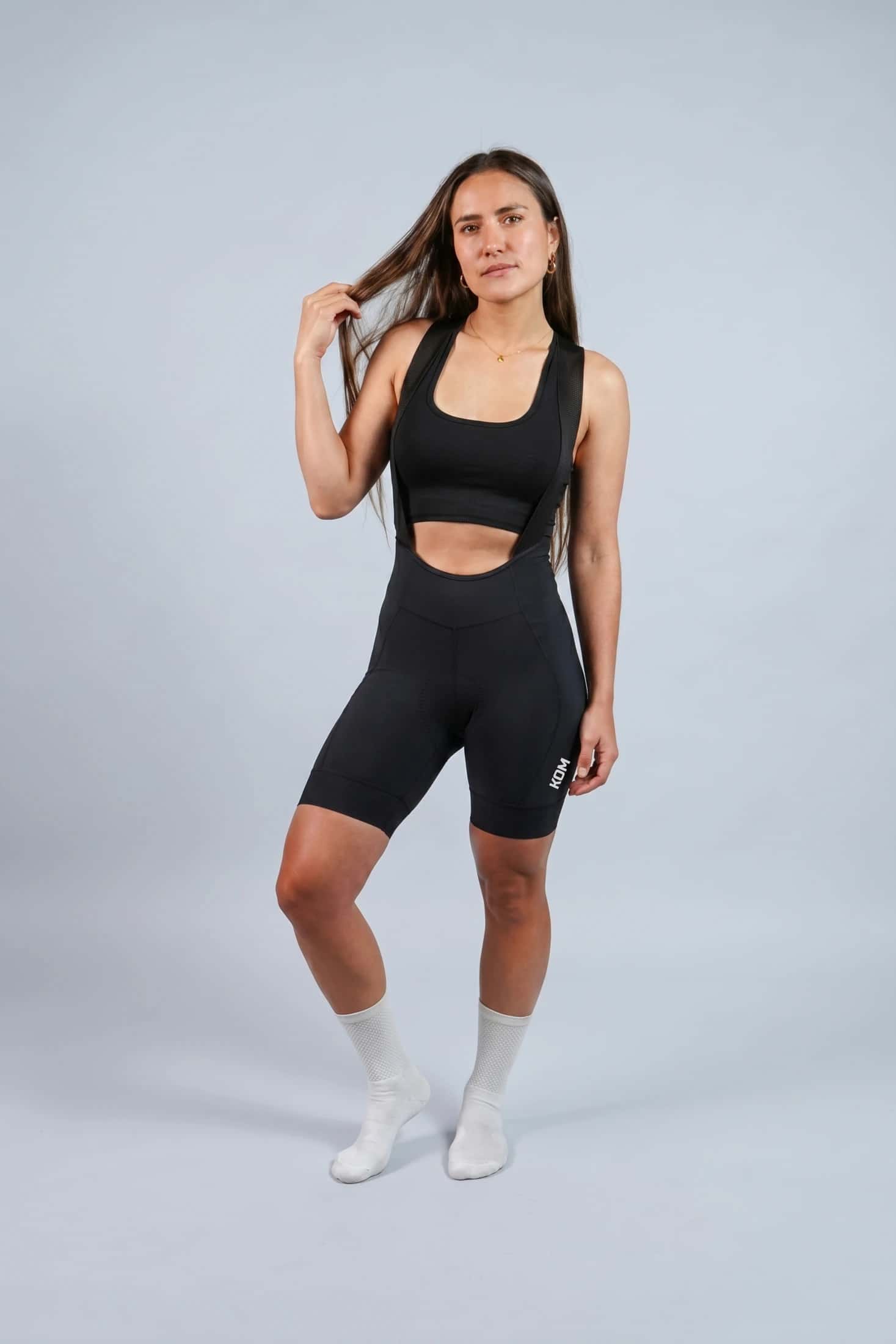 Lycra badana de ciclismo Giro plus Mujer