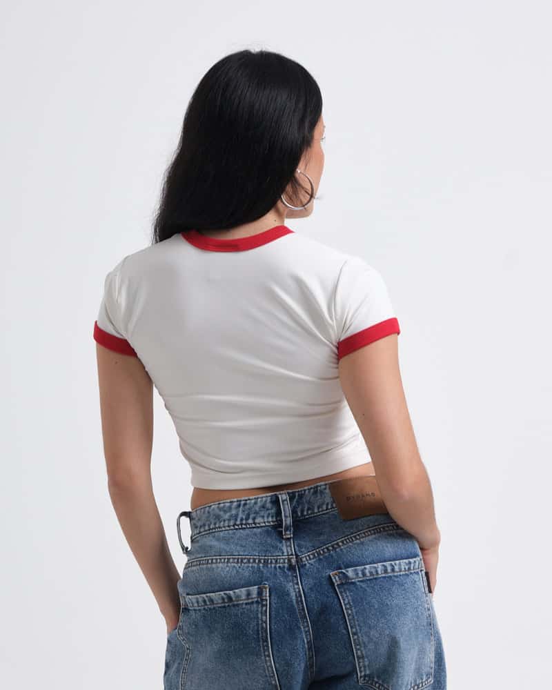 Crop Top Regular Eden Club - miniatura 2