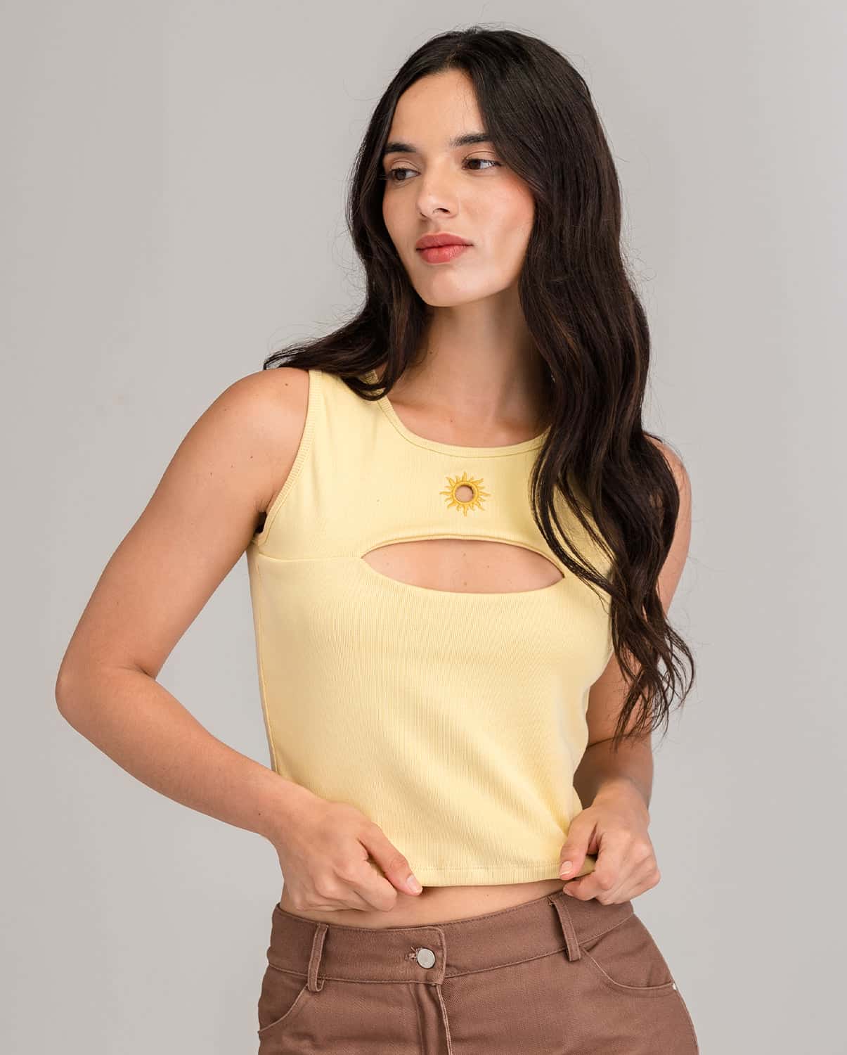 Crop Top Amy The Journey - miniatura 2