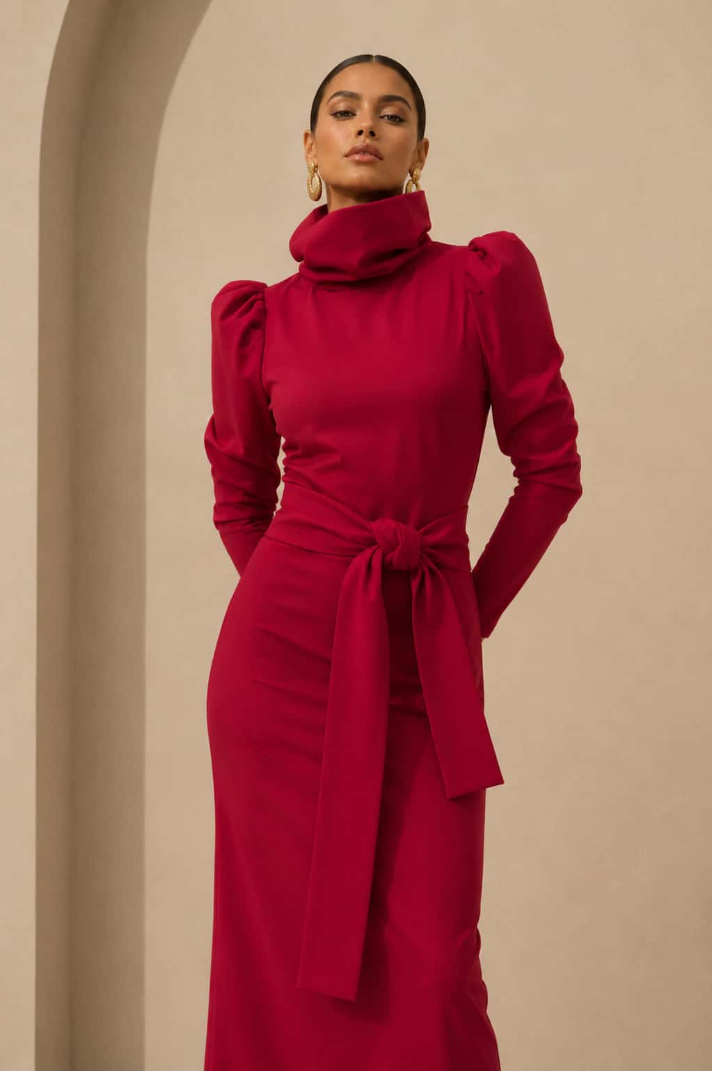 Vestido Kardon Rojo - miniatura 2