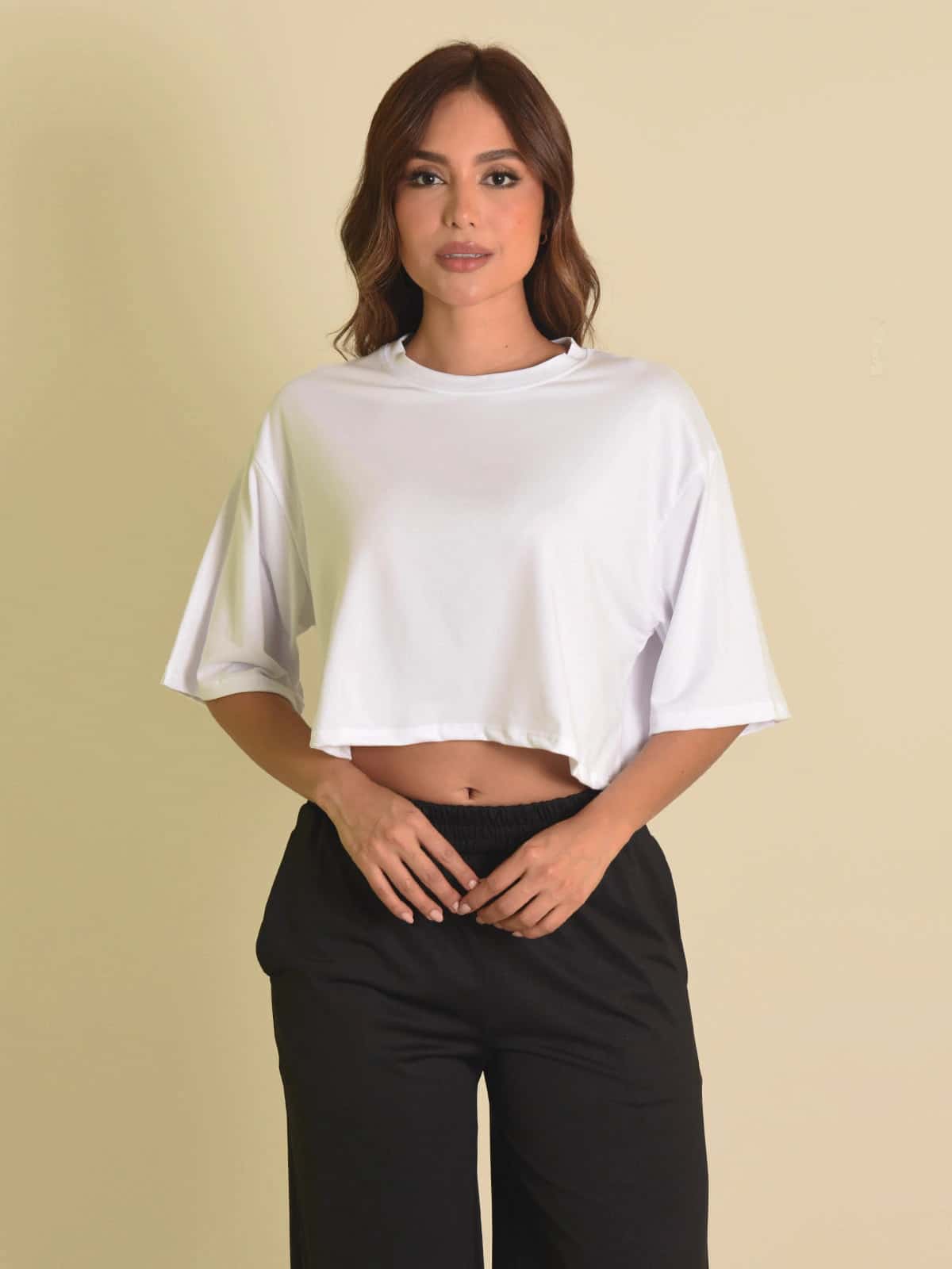Camiseta alaska blanca