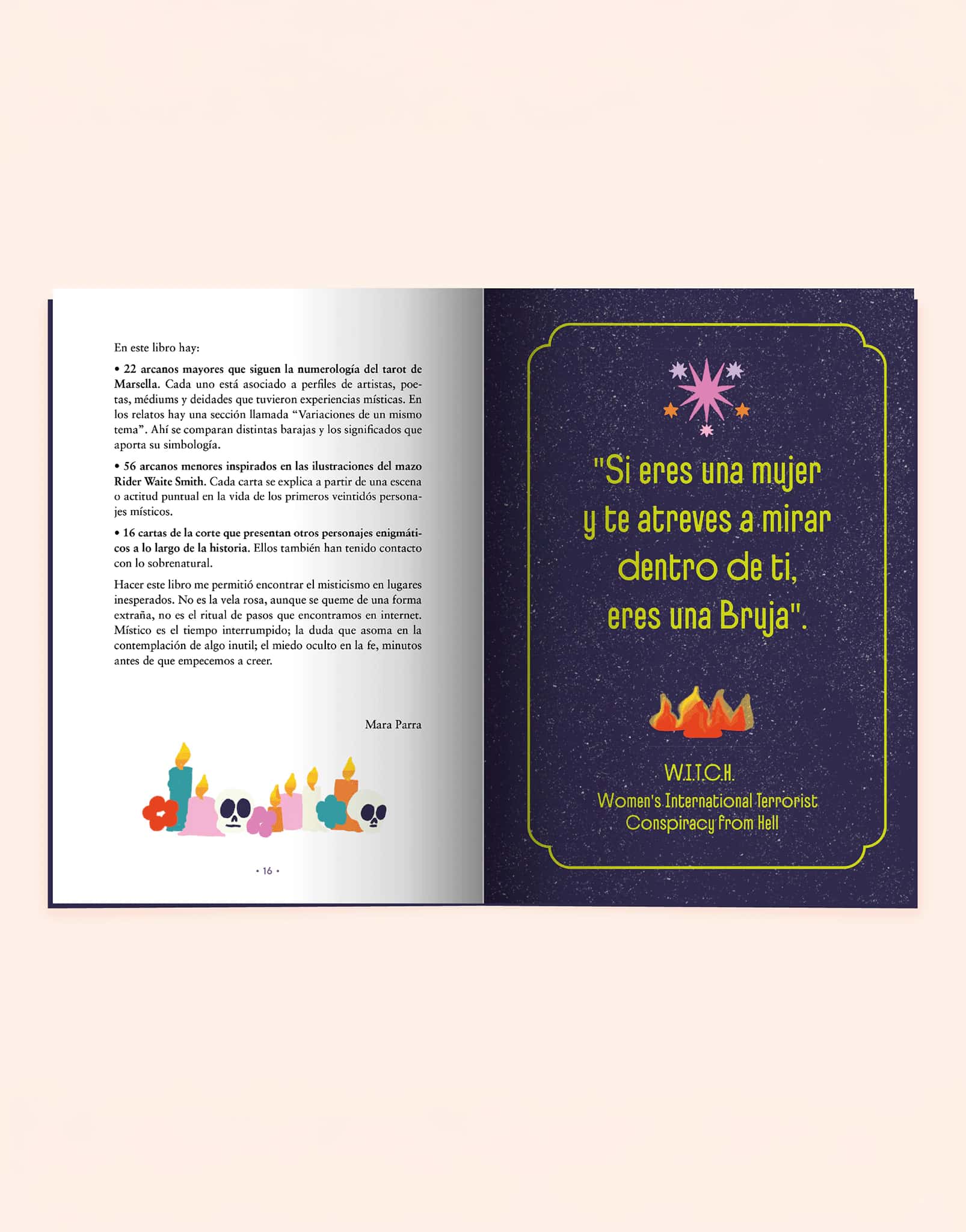 LIBRO MÍSTICAS