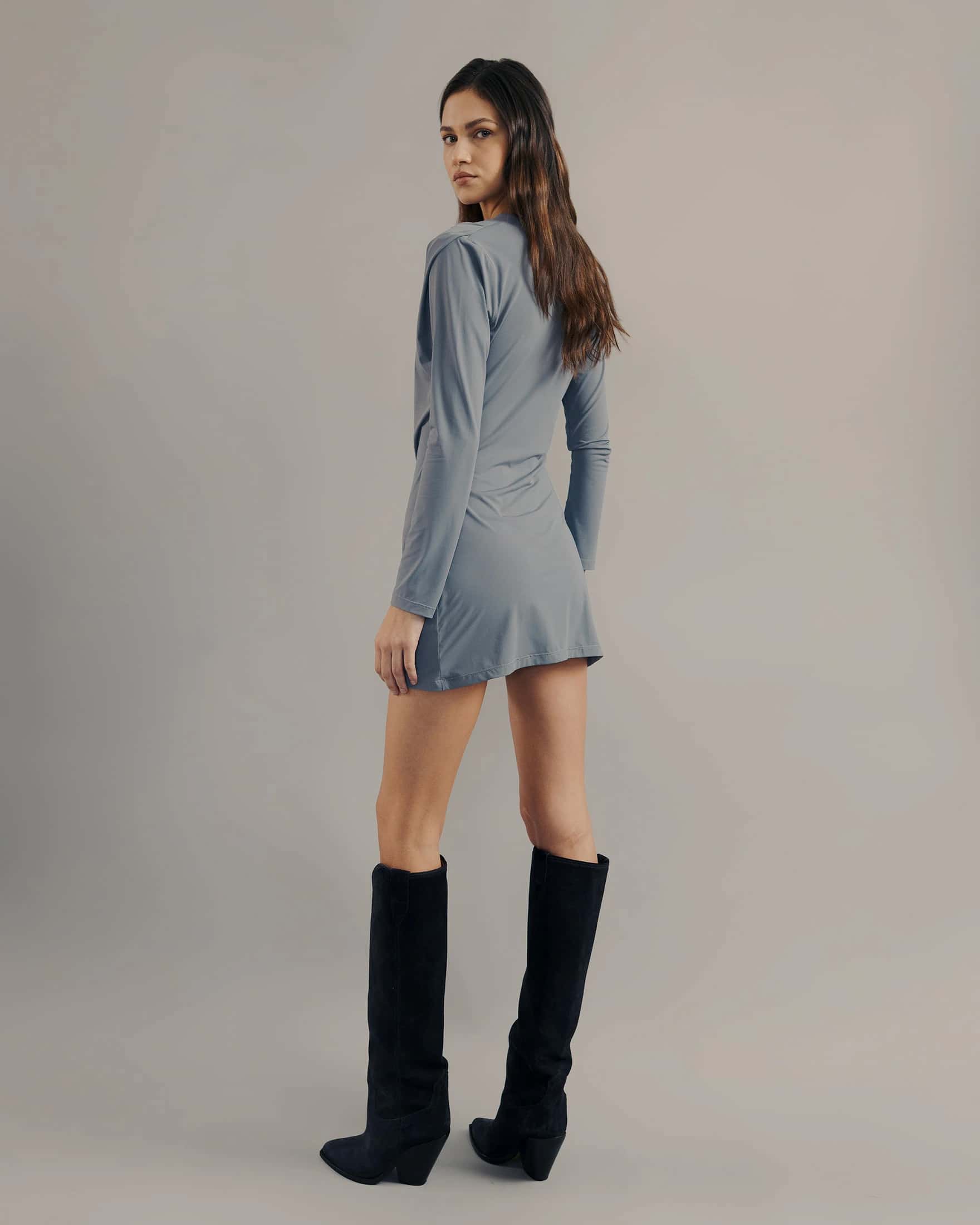 Mini Dress Elena - miniatura 3