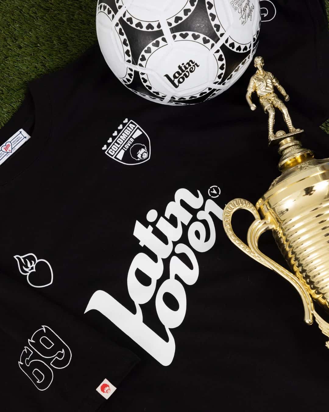 CAMISETA PRIMERO EL SACRIFICIO, LUEGO LOS LUJOS - miniatura 1