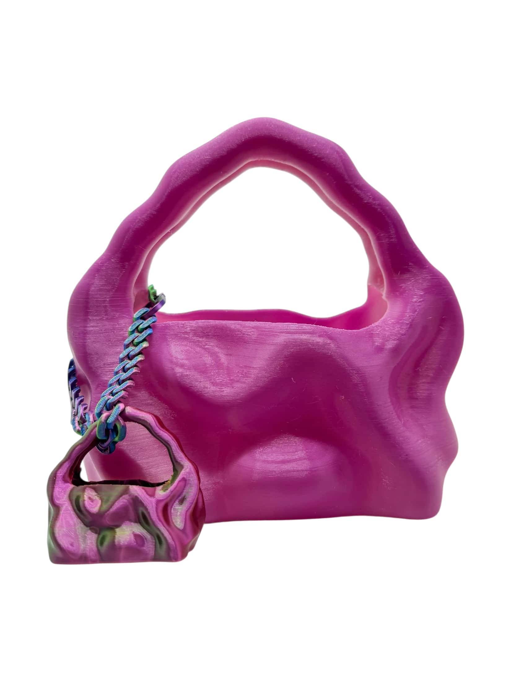 bolso grande cosmic water sol violeta - miniatura 2