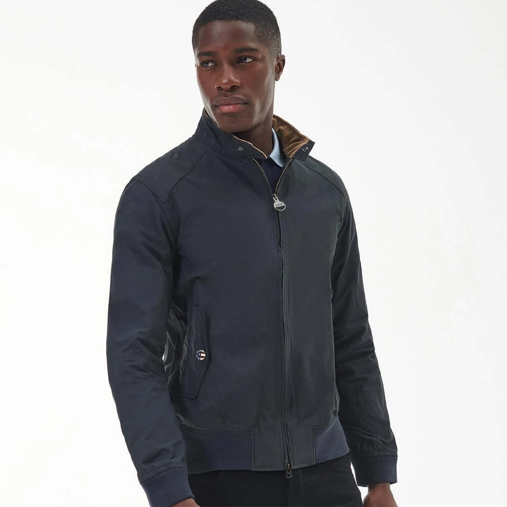 Steve McQueen™ Rectifier Harrington Jacket