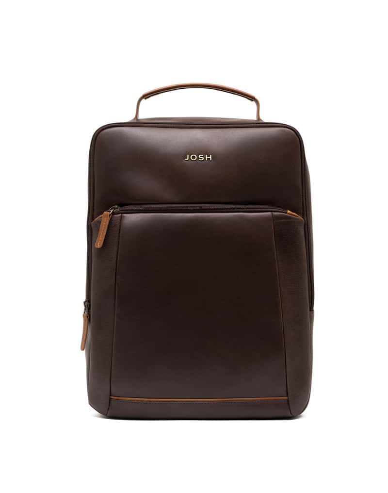 Morral en cuero para hombre. REF P421K