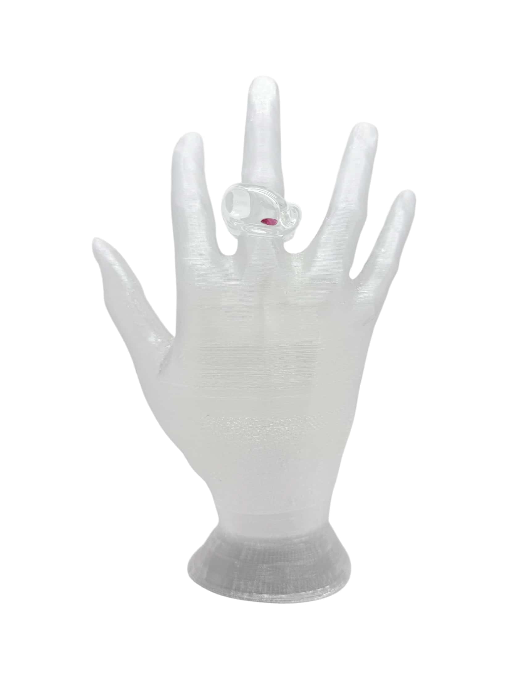 anillo vidrio zircón - miniatura 5