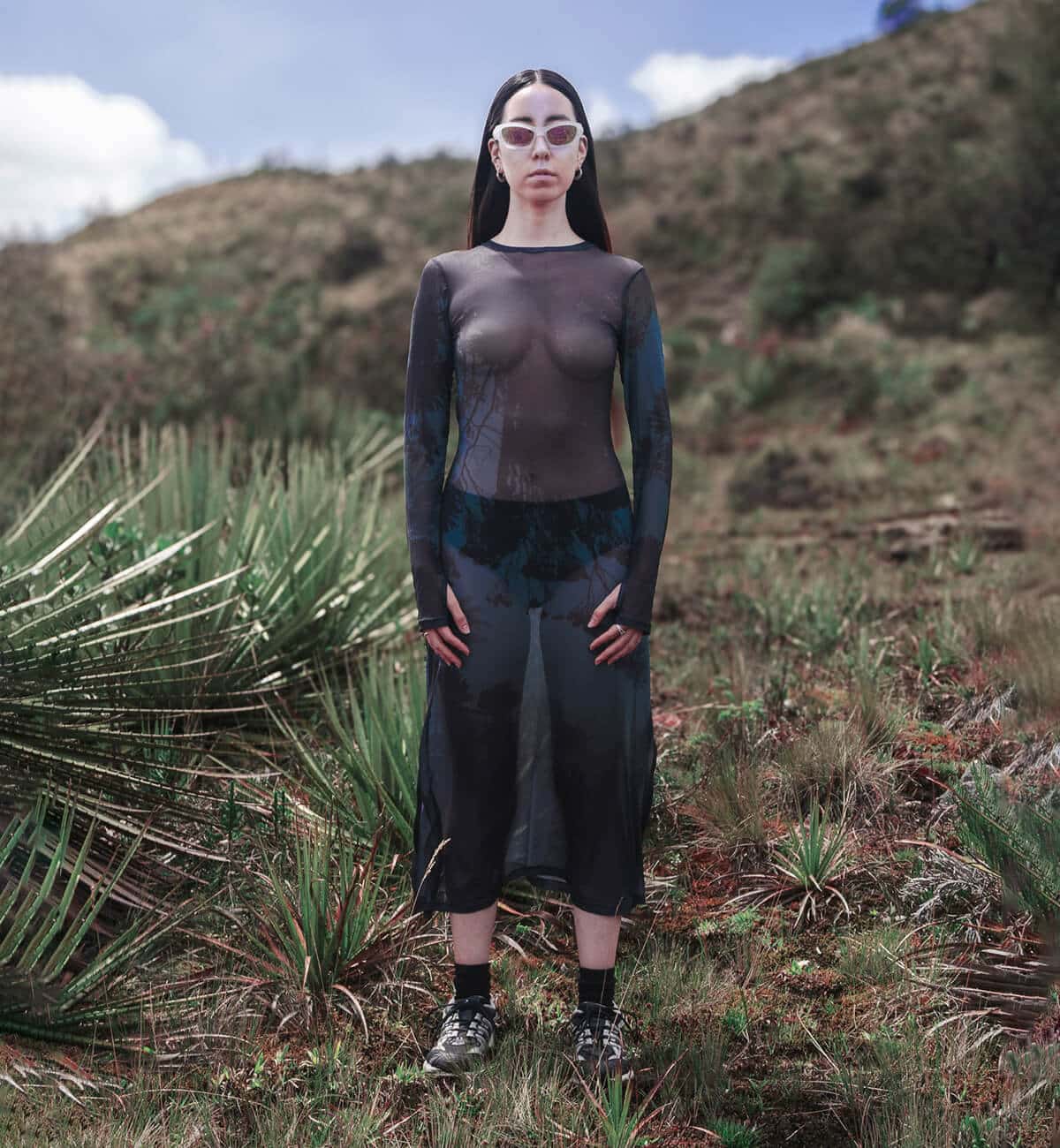 Vestido Niebla | Drop 01: Páramo