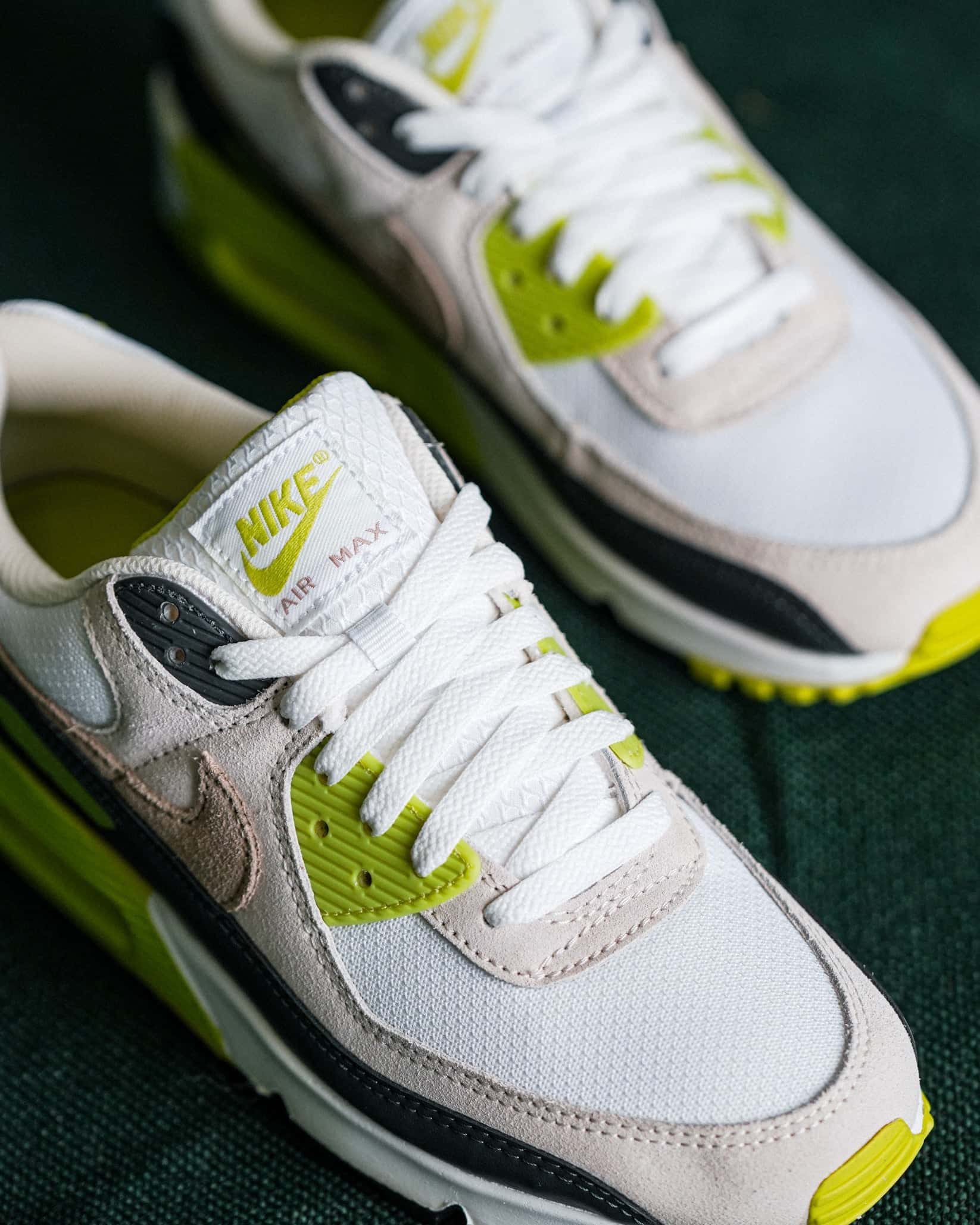 TENIS HOMBRE NIKE AIR MAX 90 BLANCO - miniatura 2