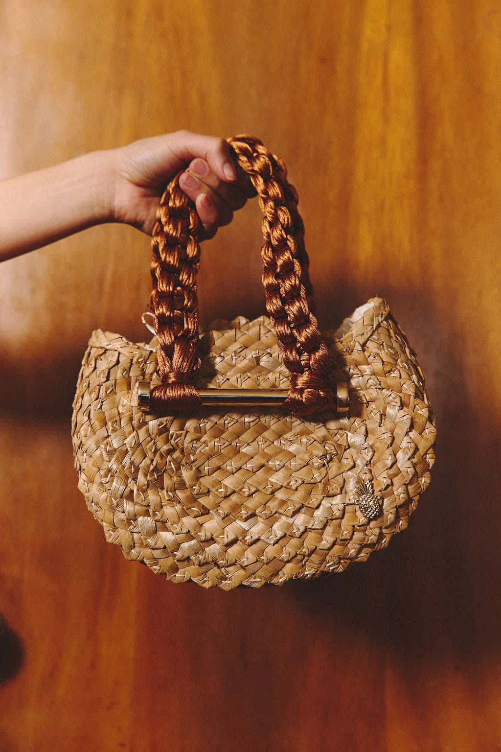LUI MINI TOTE OCHRE