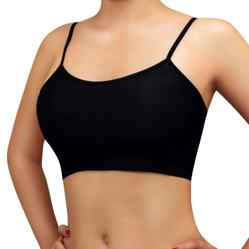 Top Invisible - Negro