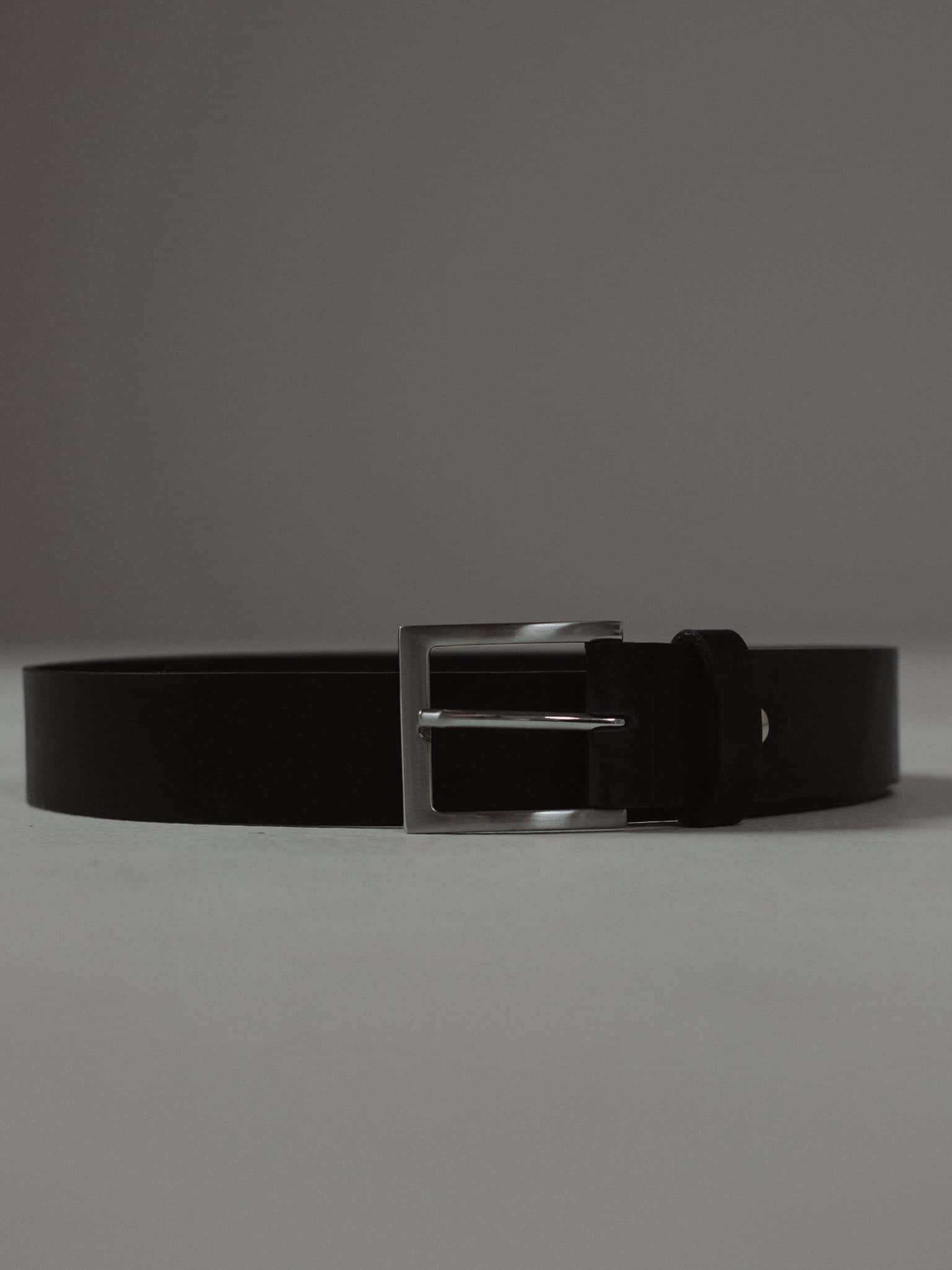 MEN CLASSIC BELT - BLACK