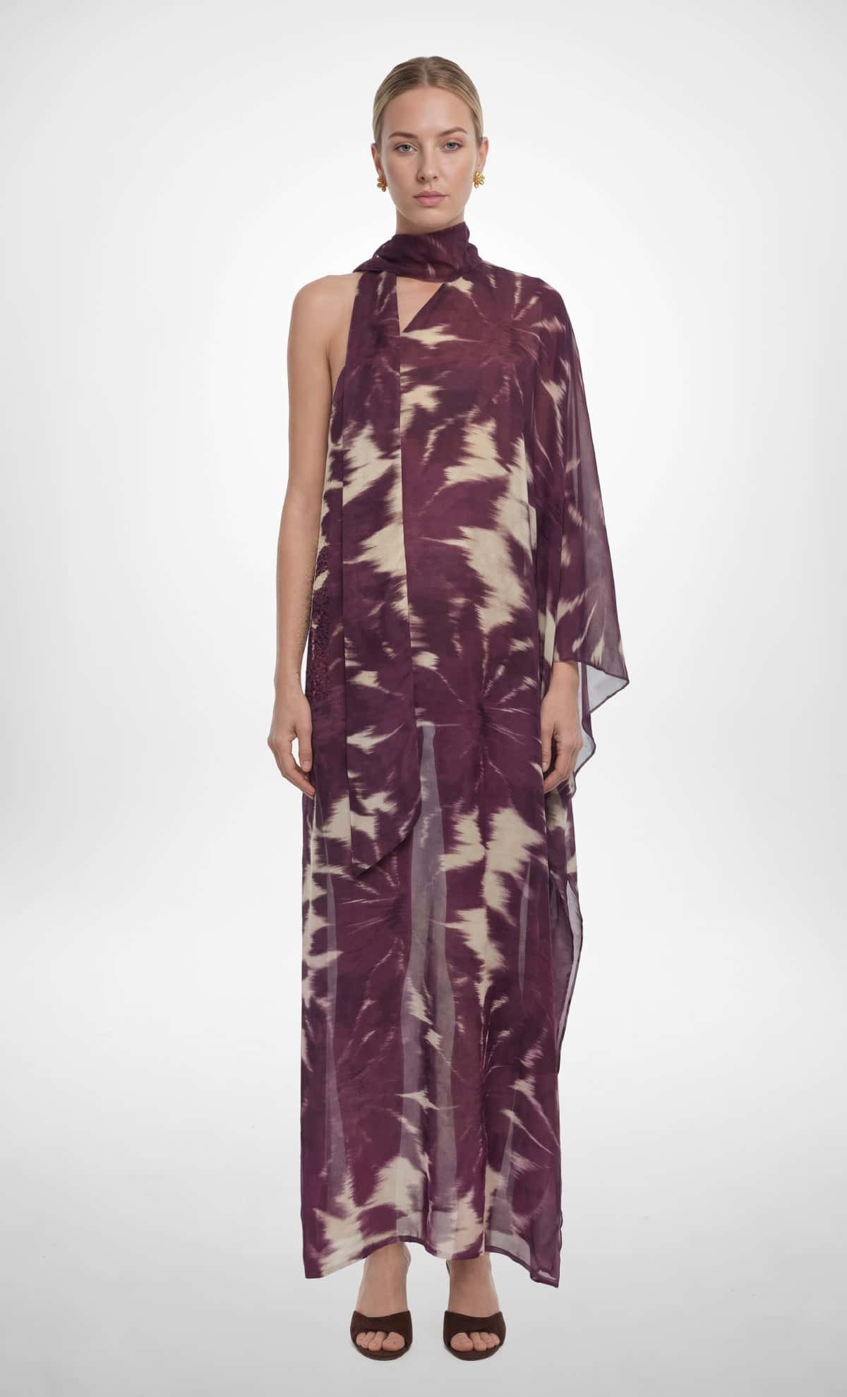 Long Dress Linden Caspia - miniatura 3